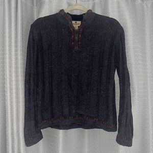 Vintage woolrich quarter zip. Size medium. Worn but in great condition